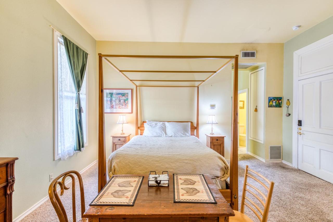 Yellow Rose Bed & Breakfast San Antonio Exterior foto